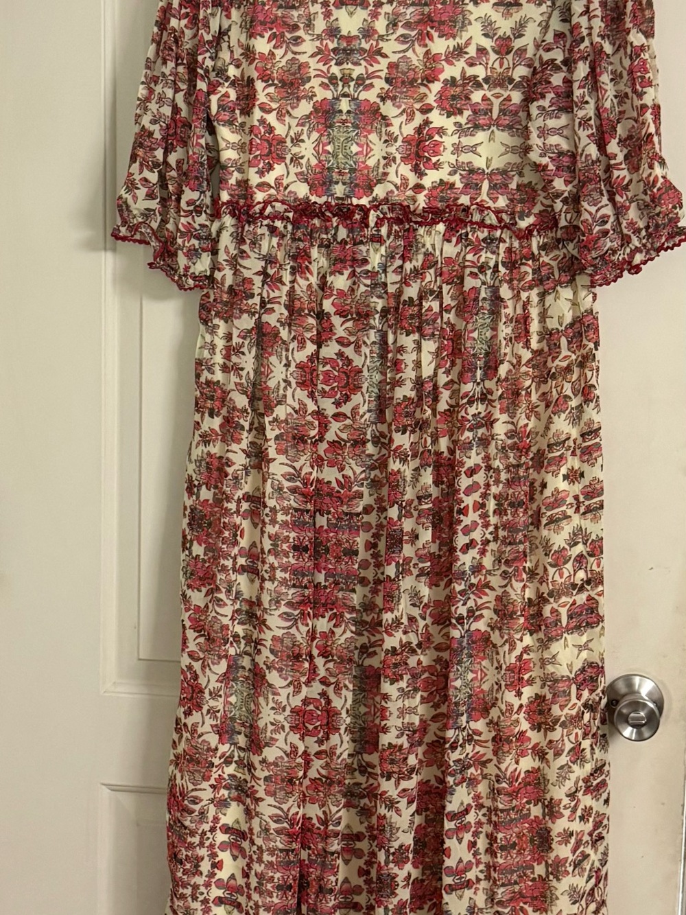 NWT Anthropologie Bhunani by Jyoti Maxi Dress. - Picture 3 of 7